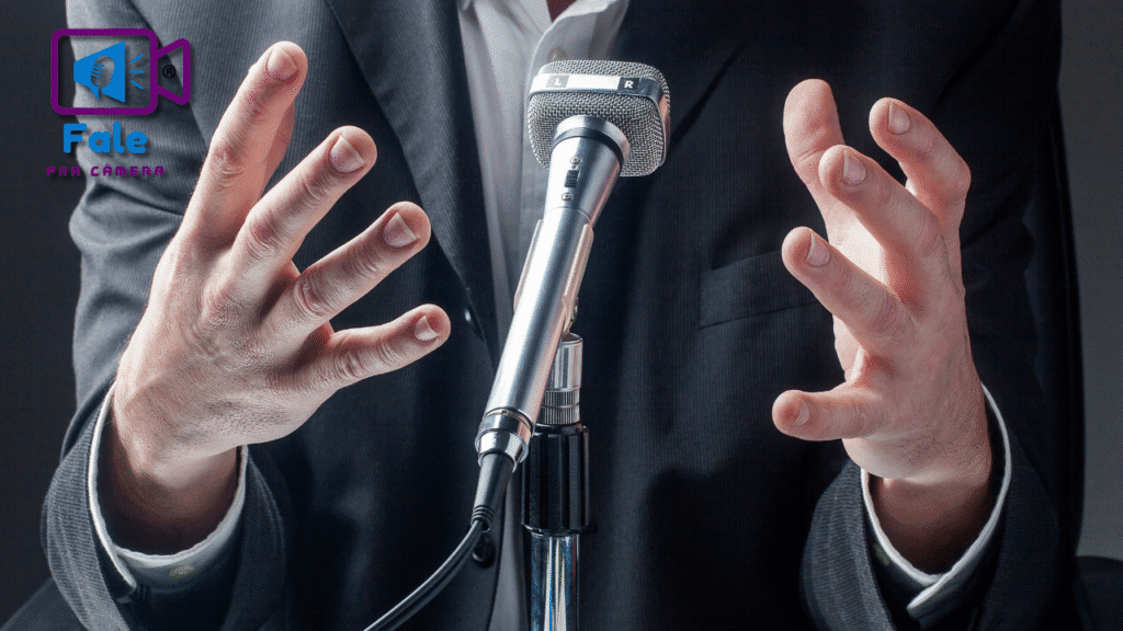 falar em público