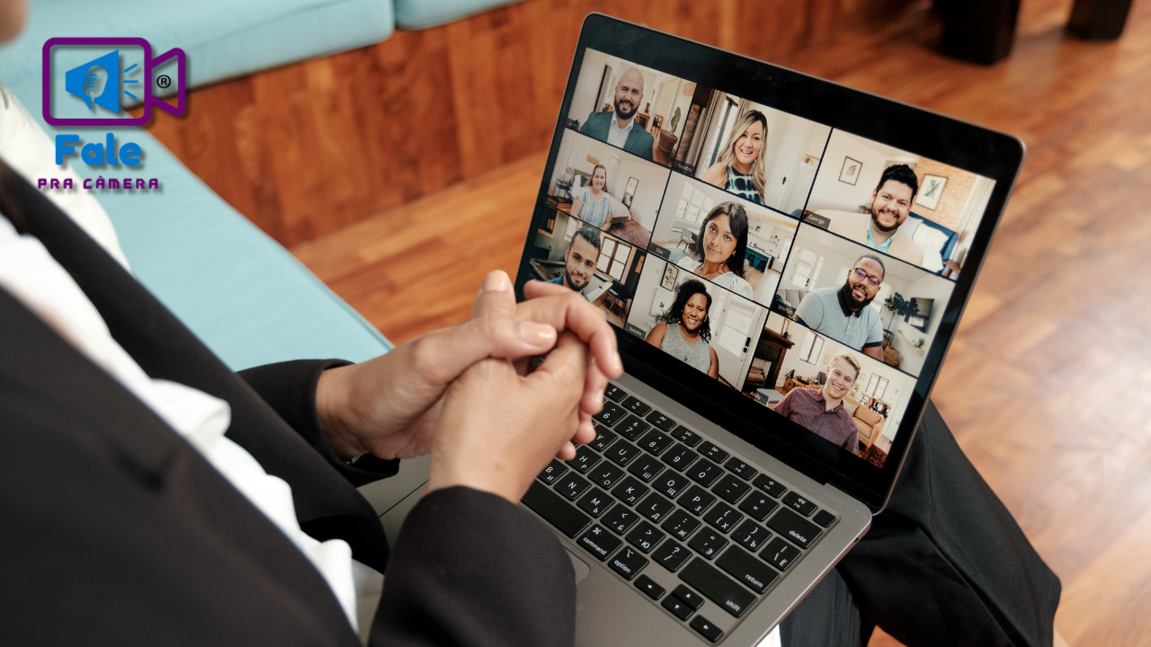 Comunicação Assertiva em Apresentações Online